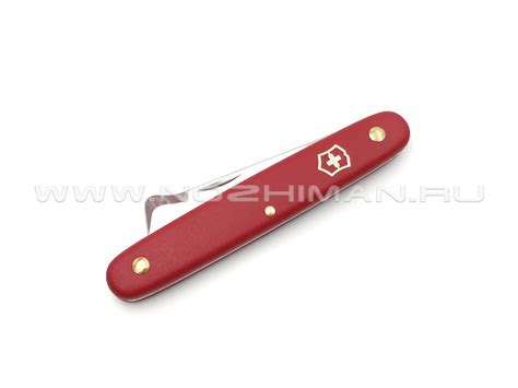 Нож для прививки растений Victorinox 3 9020 Budding Knife Combi Red