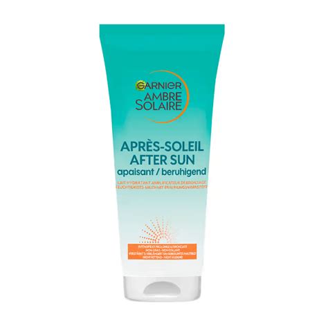 GARNIER AMBRE SOLAIRE Soothing After Sun Gently Tanning Moisturizing