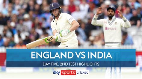 England vs India: Day Five highlights | Video | Watch TV Show | Sky Sports