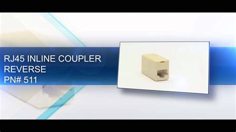 RJ45 Inline Coupler Overview - YouTube