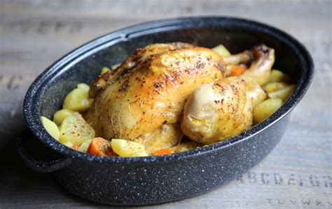 Poulet En Cocotte En Fonte La Recette De Une Cocotte En Fonte Et Hot