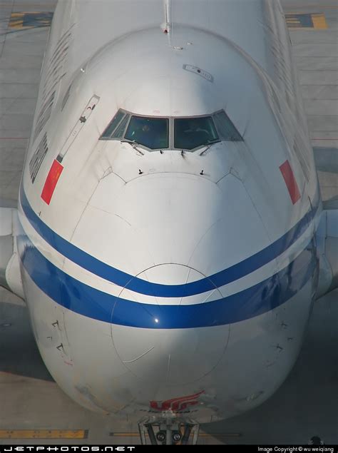 B 2462 Boeing 747 2J6F SCD Air China Cargo Wu Weiqiang JetPhotos