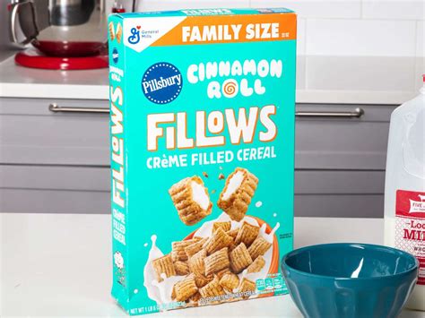 Cinnamon Roll Cereal