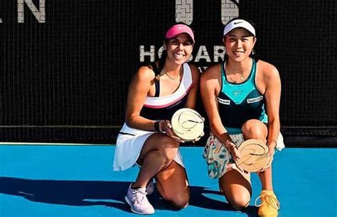 Giuliana Olmos Es Campeona En Hobart