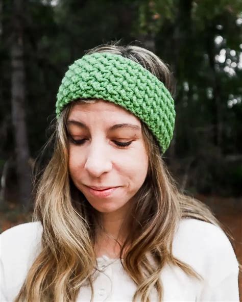 36 Free Cozy Crochet Ear Warmer Patterns • Made From Yarn