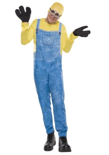 Adult Minion Bob Costume