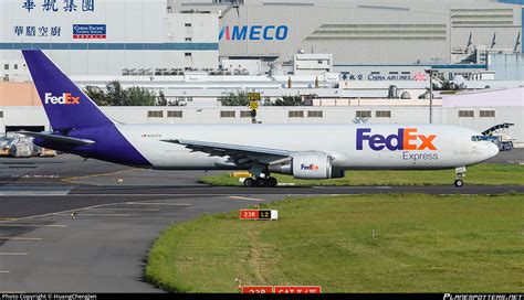 N107FE FedEx Express Boeing 767 3S2F Photo By HuangChengJen ID