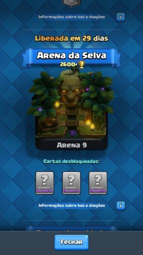 Nova Arena Wiki Clash Royale Amino Oficial Amino