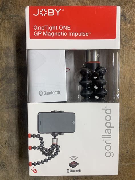 Joby GripTight ONE GP Magnetic Impulse With GorillaPod For Smartphones