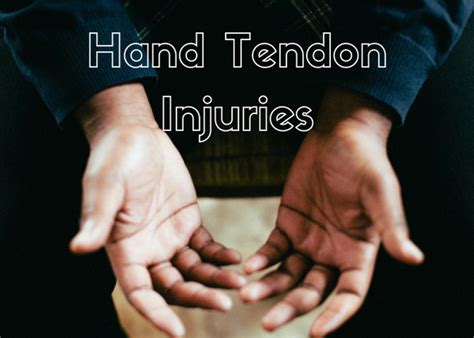 Tendon Injuries of the Hand - YouMeMindBody