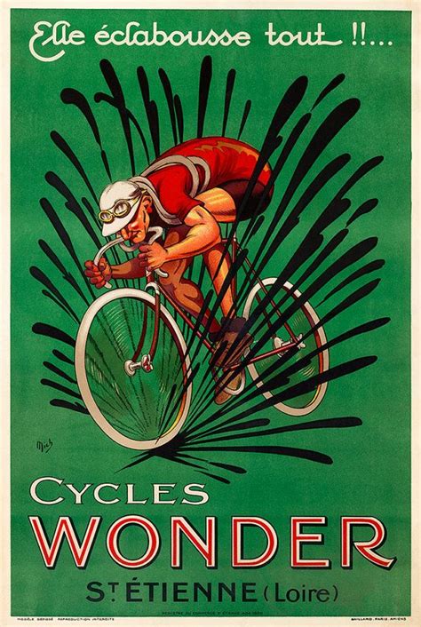 Vintage Cycling Posters Bike News