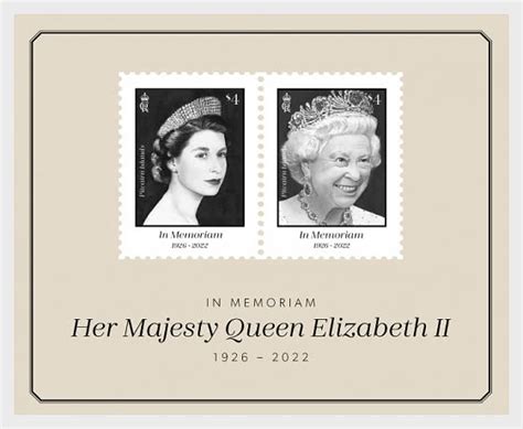 Queen Elizabeth II Memorial Pitcairn Islands Stamps Worldwide