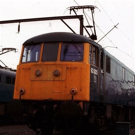 British Diesels And Electrics Class 82