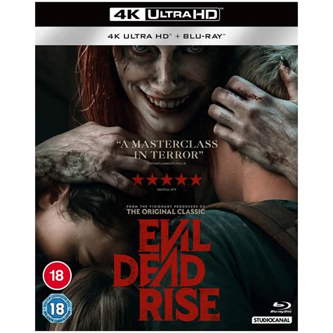 Evil Dead Rise 4k Ultra Hd Includes Blu Ray 4k Zavvi Uk