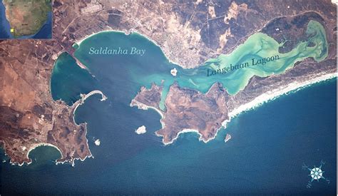 2: Map of Saldanha Bay and the adjacent Langebaan Lagoon, west coast of ...