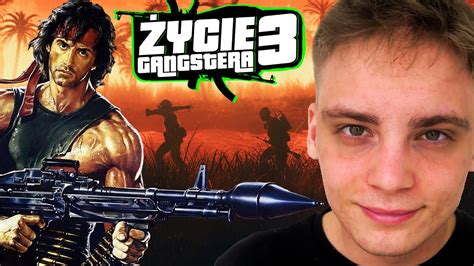 GTA V ŻYCIE GANGSTERA 3 116 RAMBO POWRACA YouTube