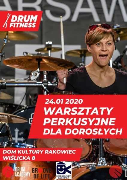 Drum Fitness Koncert I Warsztaty Perkusyjne Waw Free