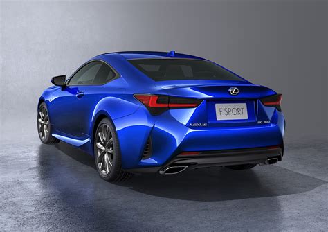 Introducing The Updated 2019 Lexus Rc Coupe Lexus Enthusiast