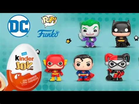 Kinder Joy Funko Dc Comics Youtube