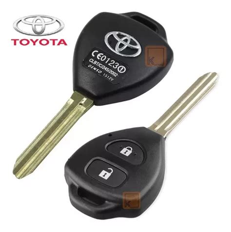 Chave Oca Toyota Corolla Hilux Rav4 Etios 2 Botões MercadoLivre