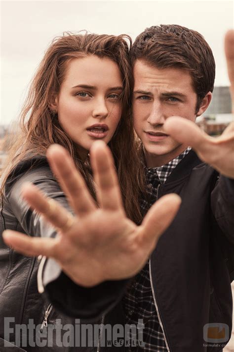 Katherine Langford Y Dylan Minette De Por 13 Razones Posan Juntos En