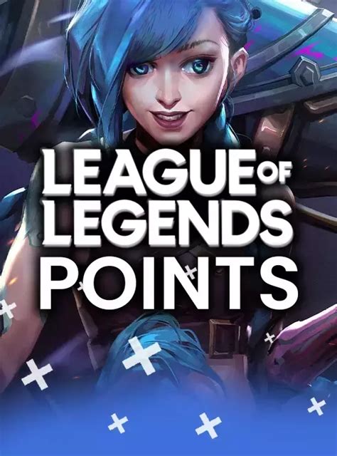 League Of Legends Lol Riot Points Sat N Al Woxgame