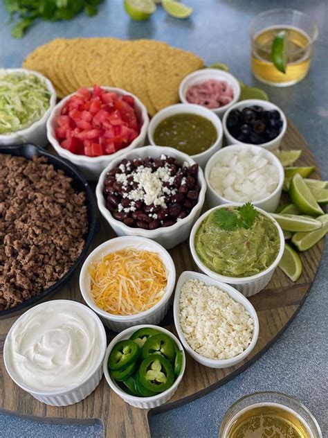 Taco Bar Toppings Ideas | Ain't Too Proud To Meg