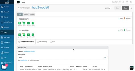 Upgrade A Wan Edge Session Smart Router Mist Juniper Networks