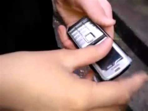 CRASH TEST NOKIA 6070 YouTube