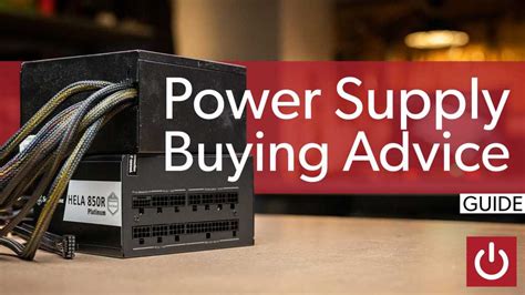 Watch This Before Buying A New Power Supply Pcworld