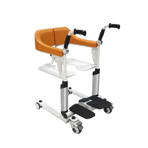 Automatic Commode Transfer Chair Third Hand Mobility