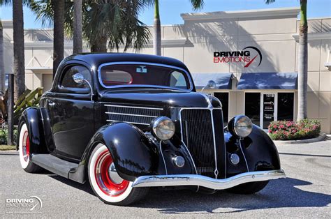 1936 Ford Deluxe 3 Window Coupe Steel Body Hot Rod Stock 6273 For Sale Near Lake Park Fl Fl