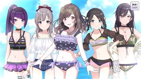 【シャニマス】「有償限定 コスチュームガシャ」開催！水着衣装を獲得して水着のアイドルと夏を過ごすぞ！！！！〜事務所に海の風を取り入れて