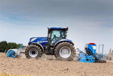 New Holland T Sw Ii Technische Daten Des Allradtraktors