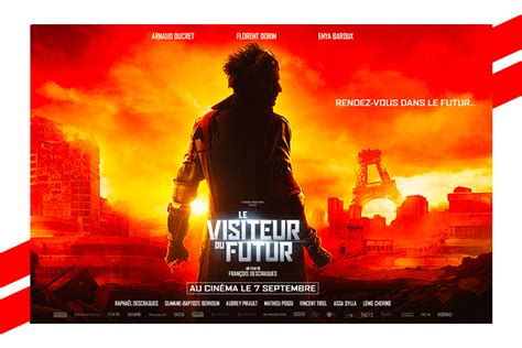 Assistez à l avant première de Le visiteur du futur en présence de