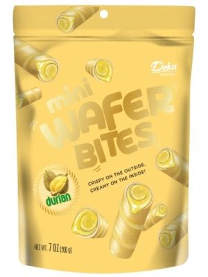 Deka Mini Wafer Bites Peanut Butter