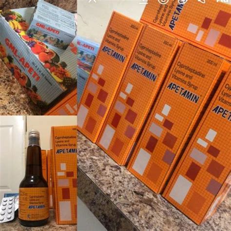 Apetamin syrup and apetamin pills, 200 mL at Rs 10000/ml in Mumbai | ID ...