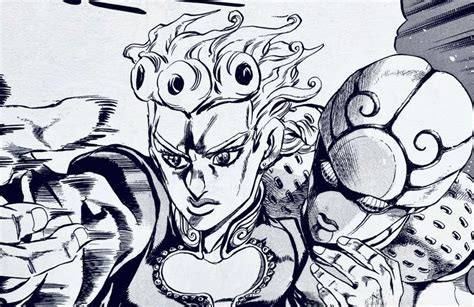 Giorno Manga | Dragon ball image, Jojo's bizarre adventure, Jojo bizzare adventure