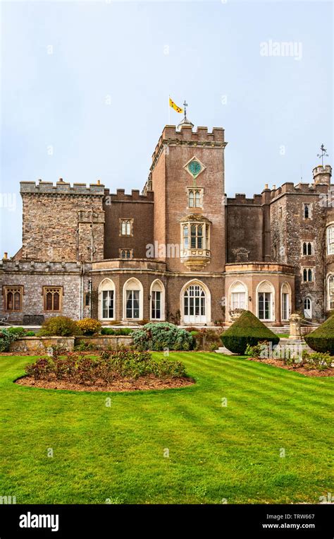 Powderham castle hi-res stock photography and images - Alamy