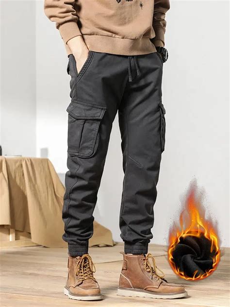 Pantalones Cargo con Múltiples Bolsillos para Hombre 2023