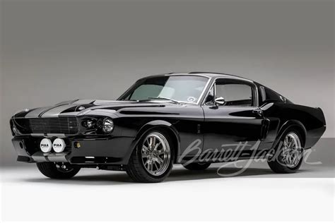 1967 Shelby Gt500 Eleanor Black