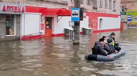 Rusia Declara El Estado De Emergencia Federal Por La Ruptura De La