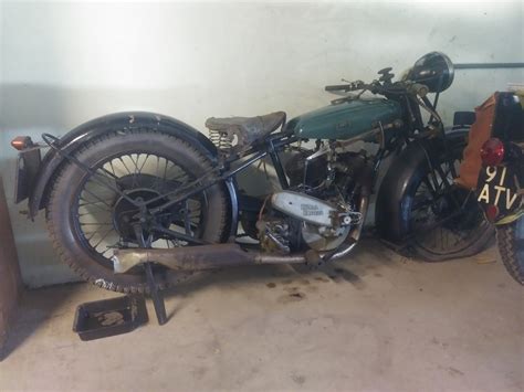 1930 ROYAL ENFIELD V TWIN JBMD5084567 JUST BIKES