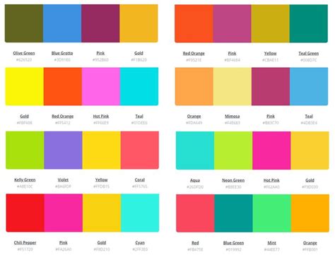 Color Combinations Guide: The Ultimate Cheat Sheet (2024) | Good color ...