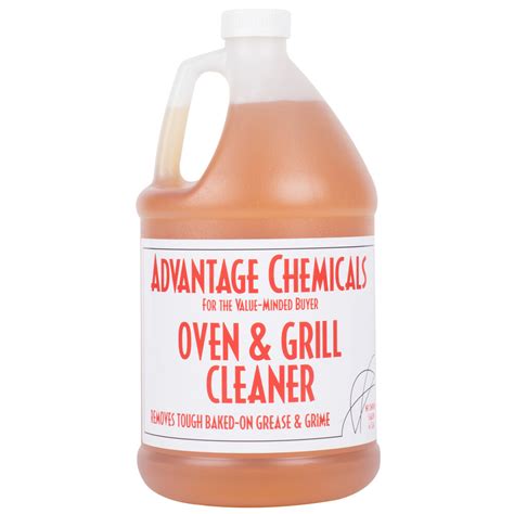 Advantage Chemicals Gallon Ready To Use Oven And Grill Cleaner Case