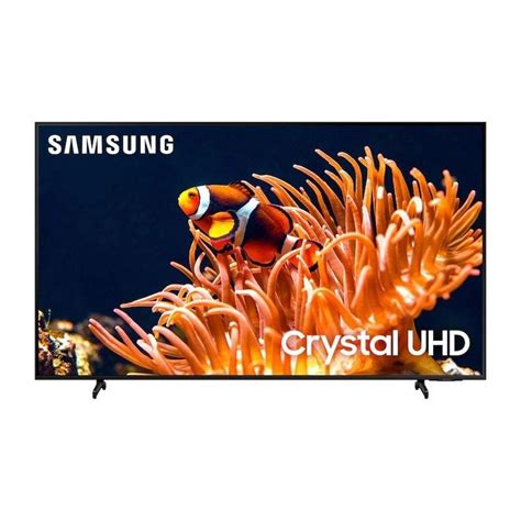 Samsung 85 Inch 4K UHD Smart LED TV with Built In Receiver - UA85DU8000