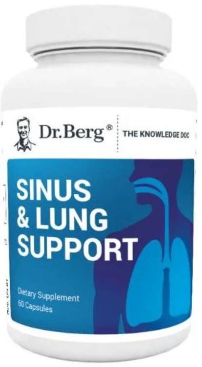 Dr Berg Sinus Lung Support 1Source