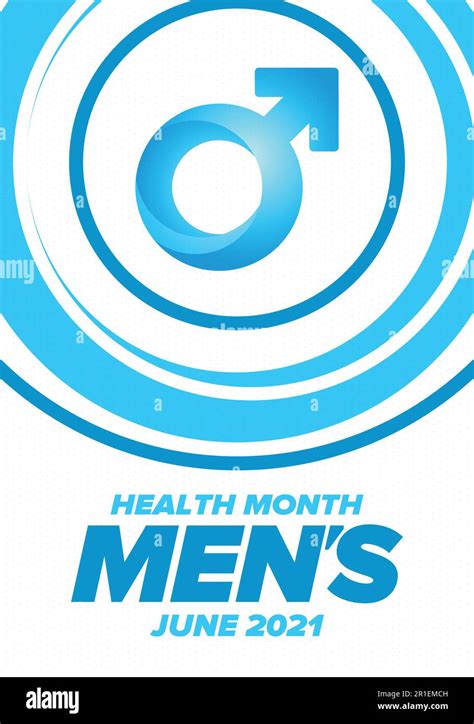 National Mens Health Month In June Health Education Program