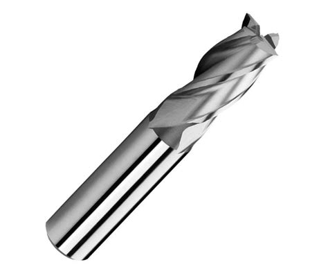 DIN844 4 Flutes HSS Drill Bits For Metal Stainless Steel Aluminium Milling