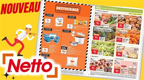 catalogue NETTO du 17 au 23 octobre 2023 CETTE SEMAINE TOURNÉE